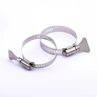 Pince Offre Spéciale boulon en acier inoxydable tube de tuyau collier de serrage clip gorge cerceau