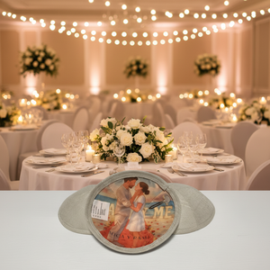 कस्टम पूर्ण पैटर्न मुद्रण बीज लिनन यरुल्का ब्रिट मिलाह उपहार मोज़ेल टोव बैग किप्ट चाल्ला को कवर करता है जिवियन शादी किप्पा - Product Image 4