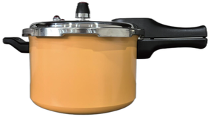 หม้ออัดแรงดันอะลูมิเนียมทนทาน รุ่น Factory <span class=keywords><strong>5</strong></span> <span class=keywords><strong>L</strong></span> ความดัน 80 กิโลปาสคาล สำหรับทำอาหารเร็ว ใช้กับเตาแก๊ส เหมาะสำหรับใช้ในครัวเรือน ร้านอาหาร และโรงแรม - Product Image 2