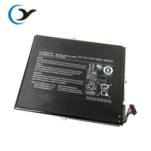 ยี่ห้อใหม่ราคาต่ำเปลี่ยนแบตเตอรี่แล็ปท็อป PA5123U-1BRS สำหรับโตชิบา Excite Pro เขียน AT10PE-A-105 PA5123U แบตเตอรี่โน๊ตบุ๊ค - Product Image 1