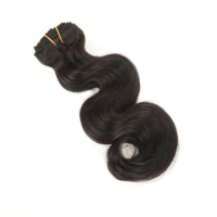 Extensions de cheveux naturels Body Wave à double trame, qualité 12A Remy, pour un volume luxueux à coudre