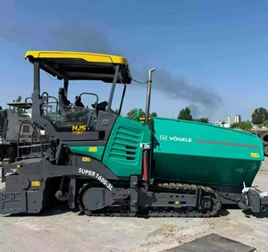 Finitionneuse d'asphalte Vogel-e Super 1600-3L d'occasion, d'origine Allemagne, engin de construction routière sur chenilles - Product Image 3