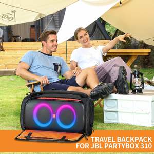 Free sample <b>Speaker</b> Carrying Bag Compatible with Mackie Thump Go 8", Loudspeaker Storage Bag with Removable Bottom Board - Product Image 6