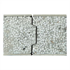 Bloques Icf con aislamiento acústico antisísmico Formas de hormigón con aislamiento térmico Panel de pared exterior Reemplazo de paredes internas - Product Image 6