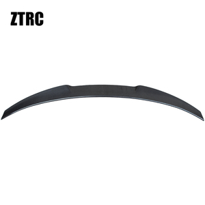 For A-Class W177 V177 Sedan CS Style Carbon Fiber <b>Rear</b> <b>Spoiler</b> Trunk Wing 2018-2023 - Product Image 3