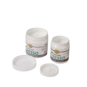 Keep Smiling <strong>White</strong> Fluid Artist <strong>Acrylic</strong> Gesso <strong>Paint</strong> Set Professional Nox-toxic Canvas DIY <strong>Acrylic</strong> <strong>Paint</strong> for Art Drawing - Product Image 5