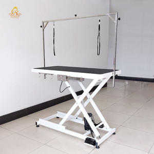 <span class=keywords><strong>Table</strong></span> de toilettage électrique pour chien, nouvelle, en acier inoxydable, portable, de bonne qualité, EUR PET - Product Image 3