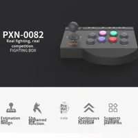 Controlador de Juegos Arcade USB PXN 0082 Street Fighter para Android PC P3 P4 X-one Switch Joystick