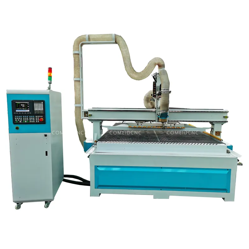 Sản Phẩm Mới Thiết Kế Châu Âu 1325 CNC Router ATC Cho Chế Biến Gỗ Đồ Nội Thất Dây Chuyền Sản Xuất Đại Lý Giá