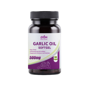 Goh <span class=keywords><strong>Oem</strong></span> Private Label Natrual Supplement Knoflook Extract Knoflookolie Softgel Capsules - Product Image 2