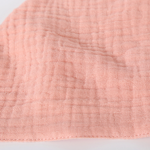 <span class=keywords><strong>Bavoirs</strong></span> bandana pour bébé lavables, doux pour la peau, à prix abordable, 4 couches, teinture unie, 100% coton crêpe, <span class=keywords><strong>bavoirs</strong></span> triangulaires pour bébé - Product Image 6