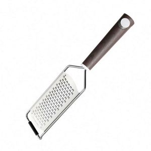 Razor-Sharp <b>Kitchen</b> <b>Gadgets</b> with Plastic Handle Stainless Steel Ginger Lemon Zester and Parmesan Cheese Grater for Vegetables - Product Image 1
