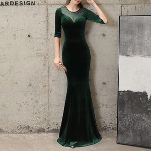 Encuentre el mejor fabricante de vestidos largos color verde esmeralda y  vestidos largos color verde esmeralda para el mercado de hablantes de  spanish en alibaba.com