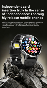 Reloj Inteligente H81 Elegante con Pantalla AMOLED Táctil, Asistente de Voz IA, Monitor de Sueño, Correa de Silicona, Resistente al Agua IP68, Envío Inmediato - Product Image 3