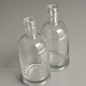 Tùy Chỉnh Rõ Ràng Rỗng Chai Thủy Tinh Tinh Thần Rượu 100/200/500/700/750Ml 1 Lít Rượu Rum Vodka Whiskey Màn Hình In Ấn Nút Chai Niêm Phong - Product Image 4