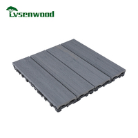 Accessoires de pont de sol Wpc, pinces de plancher, résistant aux fissures, fournitures chinoises Lvsen, bricolage