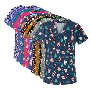 Uniformes Medicos Hospital Uniforms Nursing Scrubs Medical Scrubs Medical Scrubs Sets Uniforme Mdico Scrub Sets Scrub Suit H29