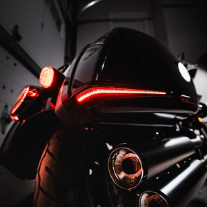 2018 + Voor Harley Softail Led Achterste Zadeltas Indicator Run Turn Remlicht <span class=keywords><strong>Tracer</strong></span> Voor Low Rider St Fxlrst Sport Glide 12 Volt - Product Image 3