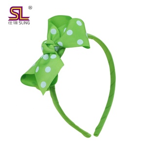 Hot Sale <strong>Navy</strong> Double Layered Flower <strong>Headband</strong> for Kids - Product Image 3