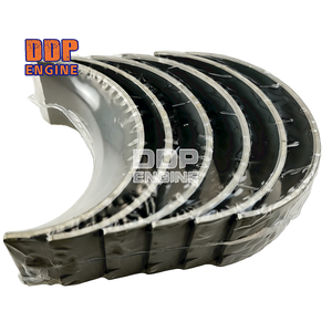 Kit de cojinetes principales del cigüeñal del motor diésel para maquinaria de construcción Cummins 4BT 6BT 4ISBe 6ISBe (4892796, 4932376, 3901232, 4932378) - Product Image 3