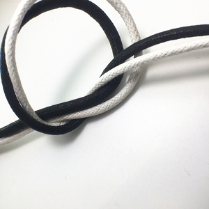 High quality eco-friendly waxed cotton cord