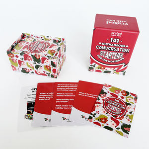 بطاقات لعب مخصصة للبالغين مع طباعة شعار مخصص، ألعاب ورق فاخرة للحفلات وللثنائي - Product Image 1