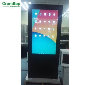 Pantalla de señalización <span class=keywords><strong>digital</strong></span> para exteriores con pantalla de alto brillo IP65 carcasa impermeable y control de temperatura inteligente para todo tipo de clima - Product Image 6