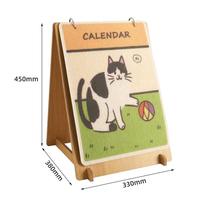 Griffoir pliable en sisal pour chat, modèle A-frame, pour intérieur, avec plateau remplaçable, mobilier pour animaux de compagnie