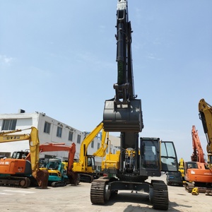 Excavatrice d'occasion Volvo EC480DL 2023 en stock, 24 tonnes, avec moteur d'origine, boîte de vitesses PLC, pompe et roulement à vendre - Product Image 3
