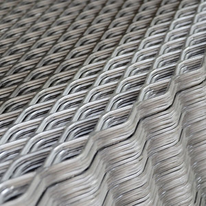 Hot sell 0.05 0.1 0.35 0.5mm Hole Stretched Electrode Mesh Sheet Net/ Micron Titanium Expanded Metal Mesh - Product Image 2
