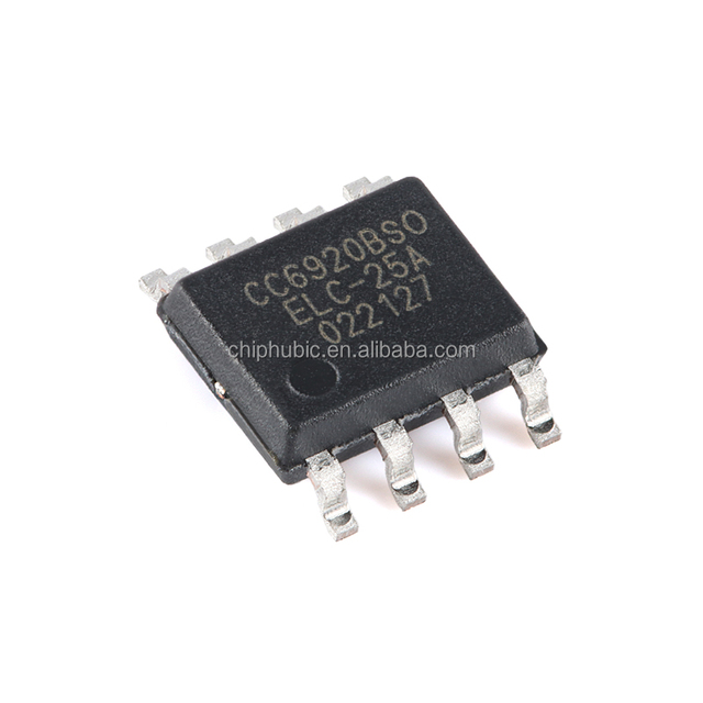 Original genuine IC chips BOM Components Integrated Circuit CC6920BSO-25A SOP-8 High-performance Hall Effect Current Sensor