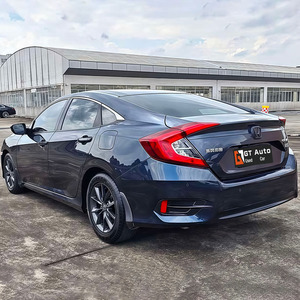 Auto Usado <span class=keywords><strong>Honda</strong></span> <span class=keywords><strong>Civic</strong></span> <span class=keywords><strong>2019</strong></span> 180Turbo Cvt, Autos de Gasolina de <span class=keywords><strong>Segunda</strong></span> <span class=keywords><strong>Mano</strong></span> Baratos, Listos para Envío desde China, Techo Panorámico, Sedán Compacto - Product Image 4
