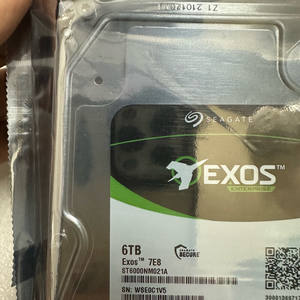 Disque dur d'entreprise fiable ST6000NM021A 6 To 7200 tr/min 3,5 pouces SATA 6G 256 Mo de cache pour serveur, stock original - Product Image 2