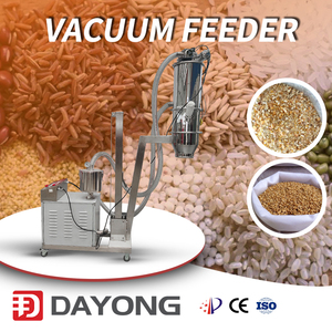 Convoyeur vertical automatique ZKS2 pour céréales, légumineuses et produits alimentaires, en acier inoxydable, résistant à la chaleur, avec moteur de transport - Product Image 6