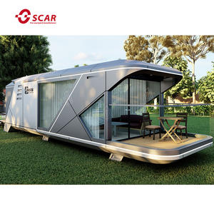 <span class=keywords><strong>Casa</strong></span> Cápsula Plegable, Contenedor Modular Prefabricado de Alta Calidad para Vivienda - Product Image 2