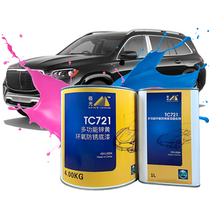 Aurora sơn từ nhà máy cơ sở <span class=keywords><strong>tc721</strong></span> đa chức năng chống gỉ sơn lót Epoxy kẽm màu vàng cho sơn xe thay thế norbin 75-85 - Product Image 1