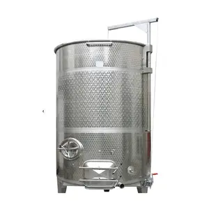Tanque de fermentación de vino de techo flotante de alta calidad