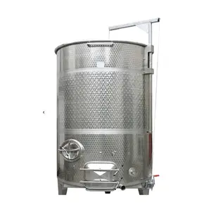 Haute qualité toit flottant vin cuve de fermentation