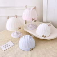 Gorro de Bebé Recién Nacido para Bebés de 0 a 3 Meses, Ligero, de Algodón y Elastano, Antibacteriano, Unisex, para Primavera y Verano
