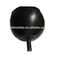 Personnalisé accumulateur hydraulique vessies d'air gonflable en caoutchouc de silicone vessie EHV12-330/90 volumer 12 litres 330bar