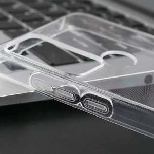 Coque de téléphone antichoc en cristal Transparent TPU pour <span class=keywords><strong>TCL</strong></span> 30SE <span class=keywords><strong>20SE</strong></span>, offre spéciale - Product Image 6