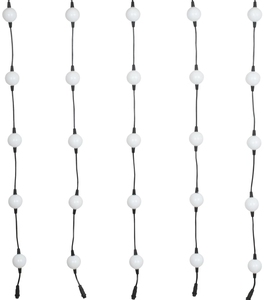 Iluminación Profesional de Tiras LED <span class=keywords><strong>Pixel</strong></span> Disco, Direccionable DMX, 35MM 50MM, RGB, Coloridas, LED Controlables, Festoon, <span class=keywords><strong>Pixel</strong></span> Ball - Product Image 6