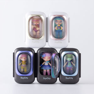 Vente chaude Adorable PVC Mini Jouet Loups-Garous pour Noël pour Tea Party Room Decor et Mystery Boxes Collection - Product Image 5