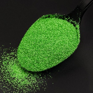 Hochwertiger Großhandel Neuester Metallischer Matter Glitzer Fluoreszierender Matter Chunky Glitzer für Schneekugeln, Becher und Nageldekoration - Product Image 2