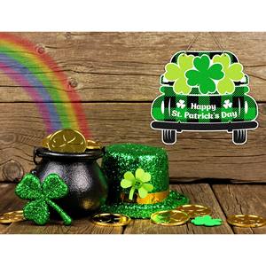 Nuevo letrero decorativo personalizado <span class=keywords><strong>para</strong></span> el día <span class=keywords><strong>de</strong></span> San Patricio, letrero <span class=keywords><strong>para</strong></span> porche, decoración <span class=keywords><strong>de</strong></span> <span class=keywords><strong>madera</strong></span> y tablero <span class=keywords><strong>de</strong></span> exhibición colgante - Product Image 6