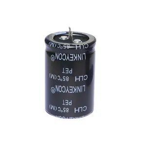 Factory Direct Price Snap-in Capacitor 450V470UF High Voltage Electrolytic Capacitor For Car Audio