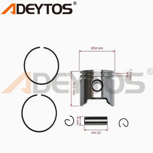 4137 030 2010 FC75, FC85, Fh75, Fr85, ลูกสูบ Fs75 Assy - Product Image 5