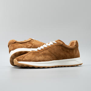 Zapatillas de Running Casuales de Moda para Hombre Primavera-Verano, con Tacón Medio, Suela de Goma, Estilo Skate, Deportivas Juveniles, Transpirables, con Malla y Cordones - Product Image 4