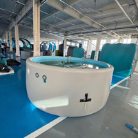 Piscines gonflables rondes de grande taille, portables et durables, à marque privée, très vendues, avec technologie Drop Stitch