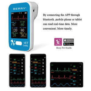 BERRY veterinary capnografo <span class=keywords><strong>monitor</strong></span> CE <span class=keywords><strong>multipara</strong></span> veterinario <span class=keywords><strong>monitor</strong></span> paziente veterinario portatile di alta qualità - Product Image 4